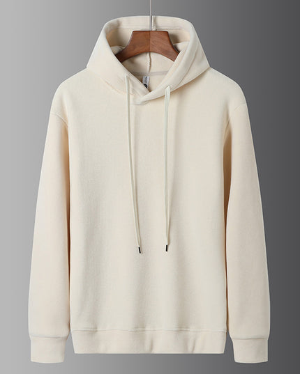 Hooded Sweater Same Autumn And Winter Solid Color