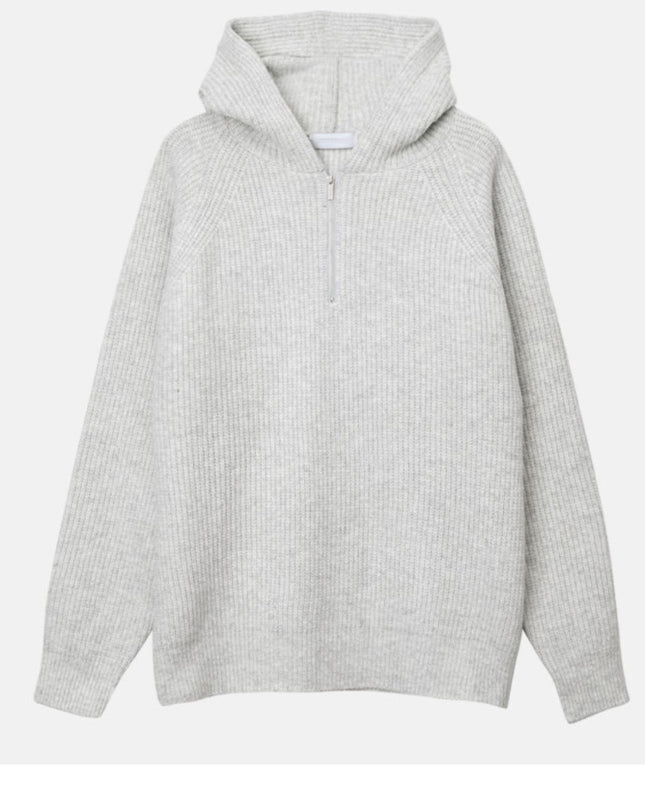 Men's High-grade Half-zip Hooded Sweater