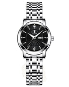 8801 Silver Case Black Surface
