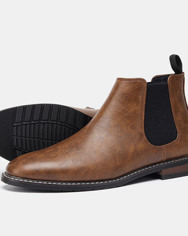 Men's Boots Waterproof Leather Shoes