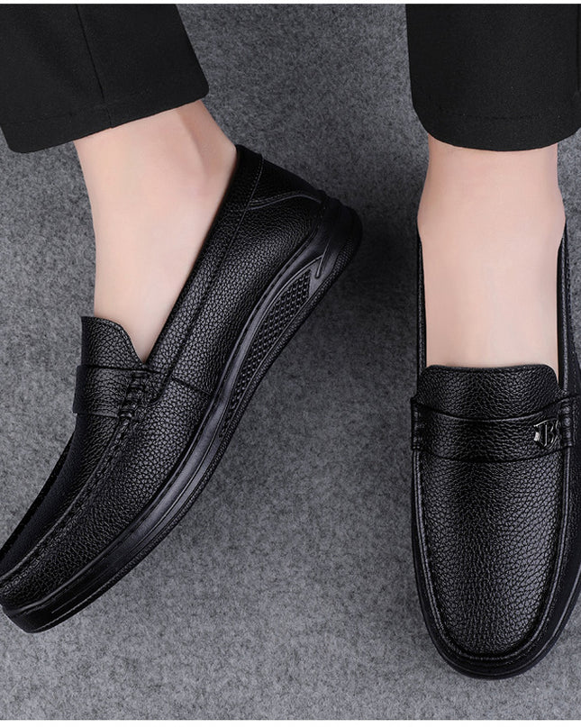 Men's Full-grain Sheepskin Casual Shoes