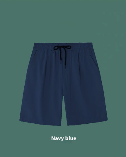 Cropped Pants Men's Thin Loose Large Size Sports Shorts