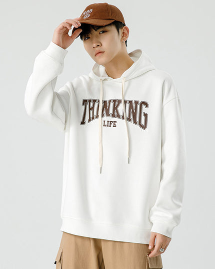 Men's Fashion Casual Loose Jacket Pullover