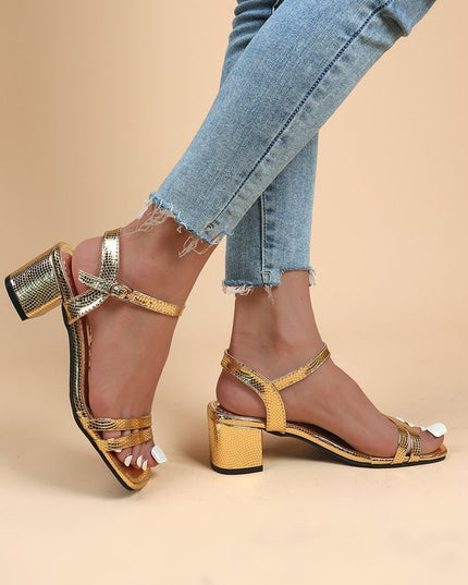 Women's Summer New Strap Sandals