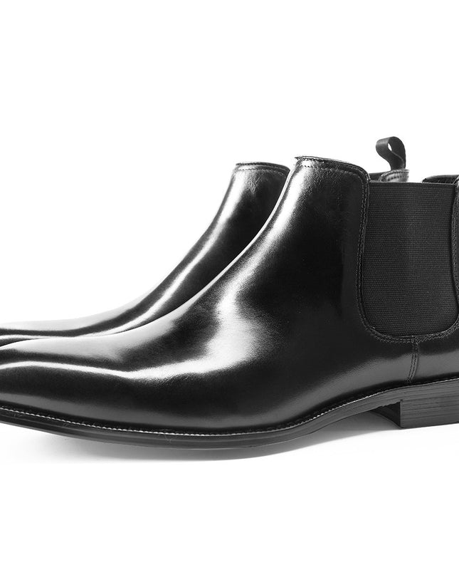 Men Plus Velvet Warm Leather British Style Martin Boots