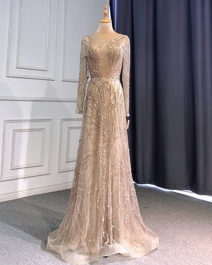 Light Luxury Minority High-end Evening Dress