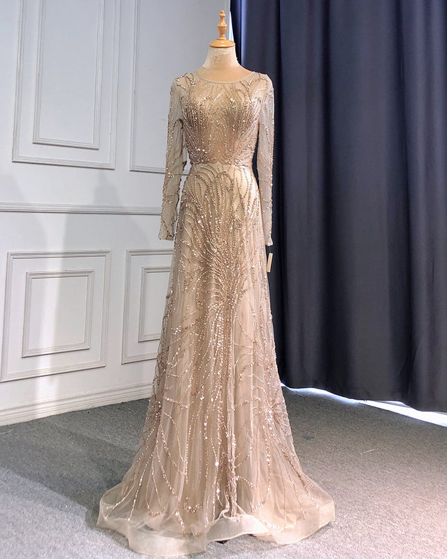 Light Luxury Minority High-end Evening Dress