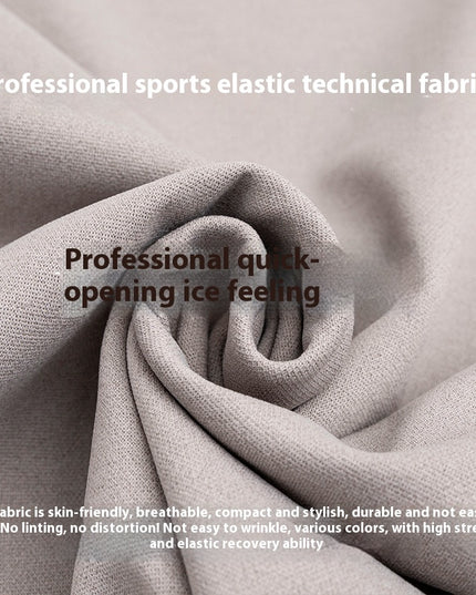 Antibacterial Heat Free Breathable Quick Drying Short Sleeves