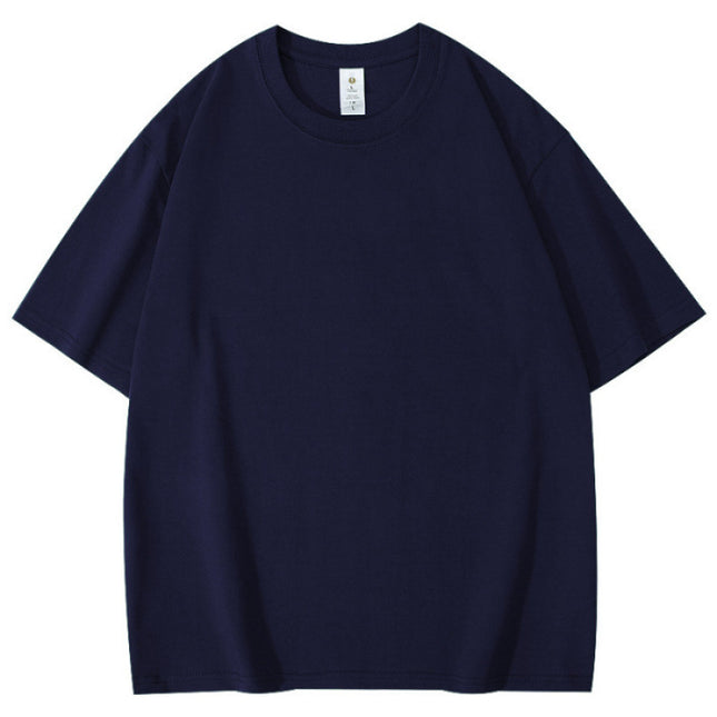 Men's Youth Half Sleeve T-shirt Loose Plus Size