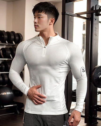 American Casual Zipper Sports Autumn And Winter Workout Clothes