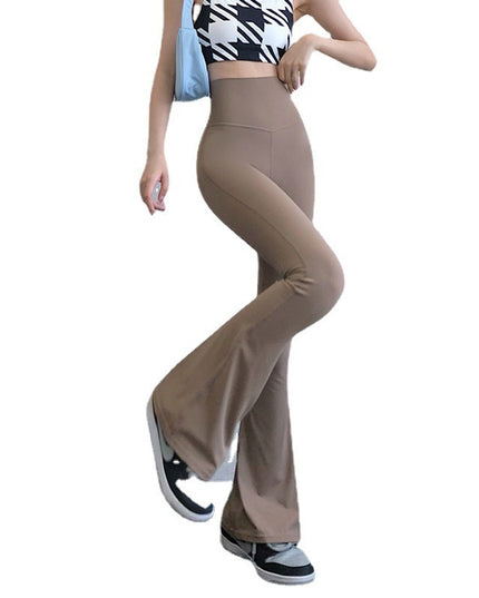 Fashionable Spring And Autumn Yoga Pants Women