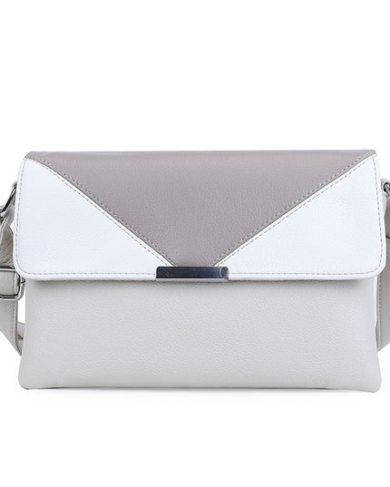Contrast Color Small Square Box Fashion Shoulder Bag