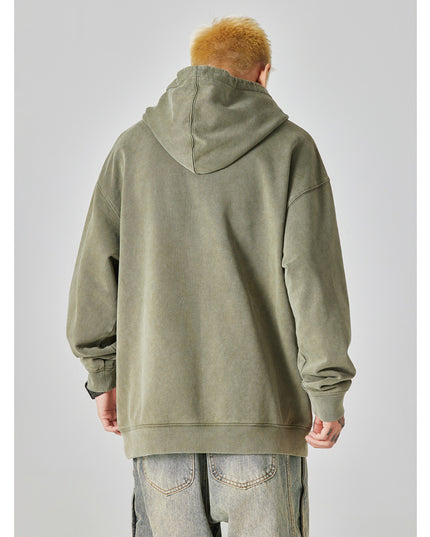 Men's Fashion Casual Hooded Cotton Sweater