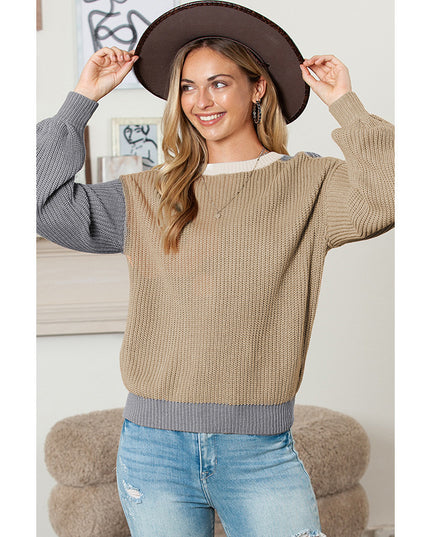 European And American Leisure All-match Sweater