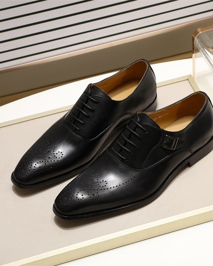 Men's Business Oxford Leather Shoes