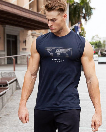 Fitness Running Training Youth Sleeveless Vest
