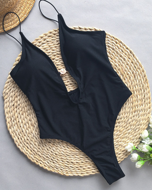 Women's One-piece Swimsuit European And American Bikini