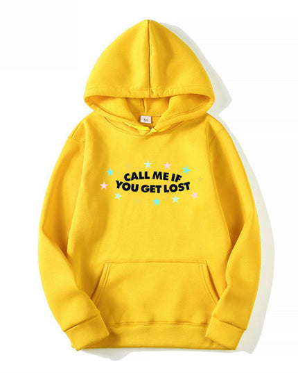 If You Get Lost Call Me Hoodie