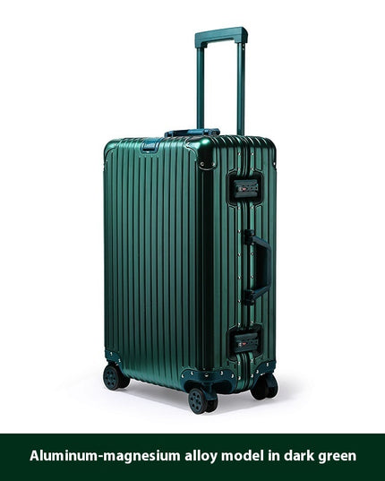 Alloy Trolley Case Luggage Business Travel Luggage