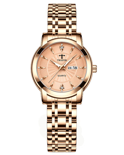 Small And Exquisite Women's Waterproof Luminous Simplicity Quartz Watch