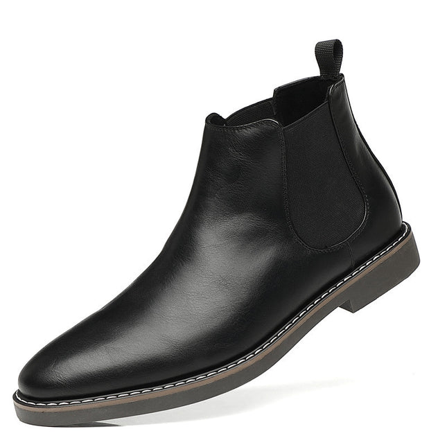 All-matching British Retro Chelsea Boots Men's Shoes