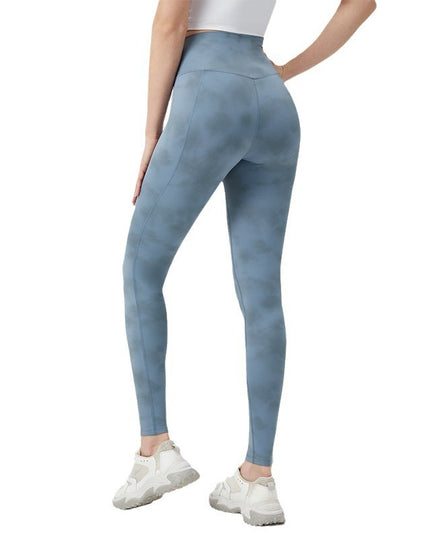 Women's Printed Nude Feel Yoga Trousers