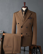 Brown Suit Trousers