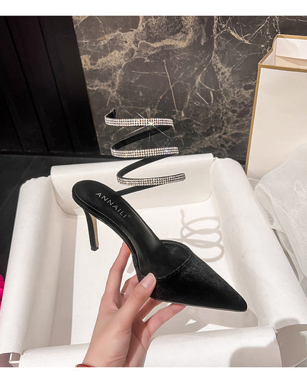 Women Pointed Stiletto Heel High Heels