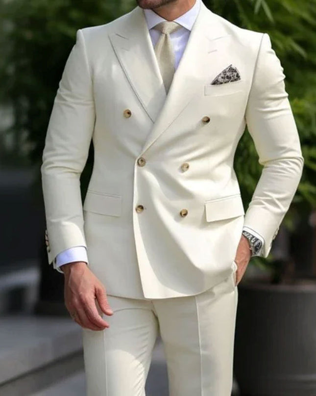 Suit Men's Two-piece Suit Business Best Man Leisure