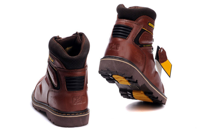 Hiking Shoes Men's Foot Protection Anti-smashing Labor Insurance Shoes