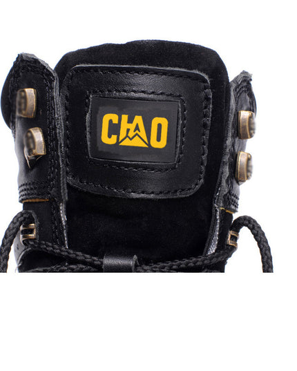 Hiking Shoes Men's Foot Protection Anti-smashing Labor Insurance Shoes
