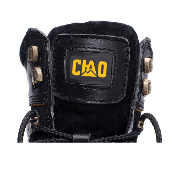 Hiking Shoes Men's Foot Protection Anti-smashing Labor Insurance Shoes