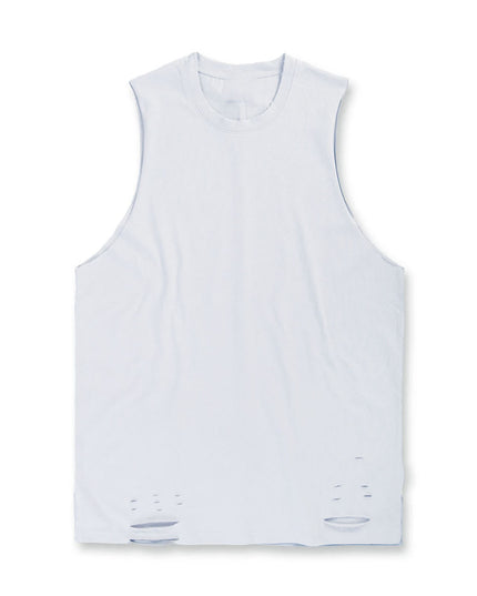 Men's Sleeveless Fitness Vest With Holes