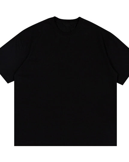 Solona Ice-feeling Breathable Tee Solid Color Outdoor Loose Casual Neutral T-shirt Couple