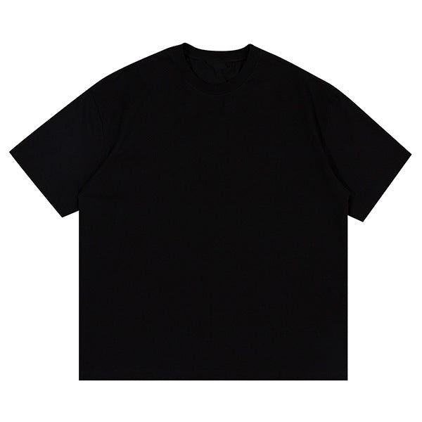 Solona Ice-feeling Breathable Tee Solid Color Outdoor Loose Casual Neutral T-shirt Couple
