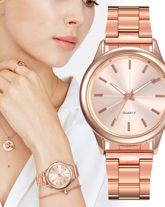 Women's Stainless Steel Quartz Watch