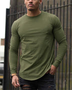 Army Green Long Sleeve