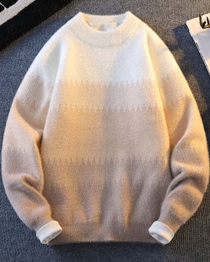 Fashion Warm Keeping Thick Casual Loose Pullover