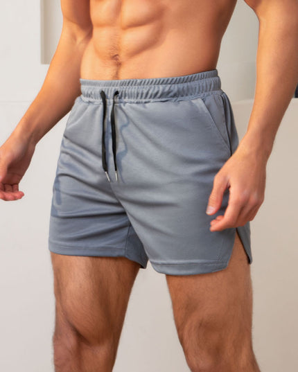 Men's Mesh Quick-drying Breathable Shorts Solid Color