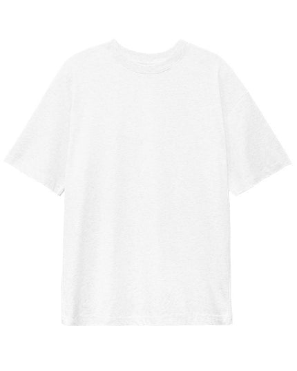 Quick-drying Breathable Round Neck Solid Color Basic Te Outdoor Loose Short-sleeved T-shirt