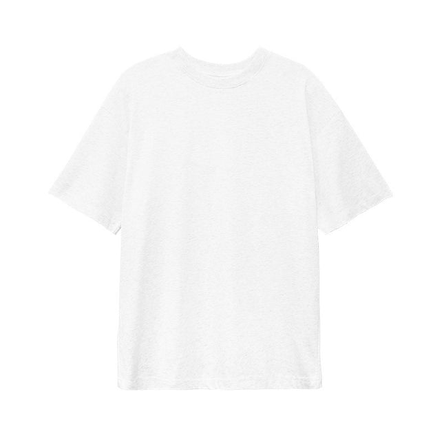 Quick-drying Breathable Round Neck Solid Color Basic Te Outdoor Loose Short-sleeved T-shirt