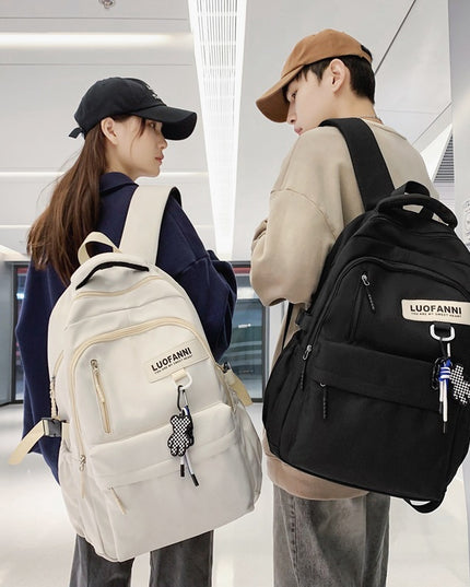 Student Large-capacity Backpack Simple Travel Backpack