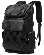 Fivepointed star black