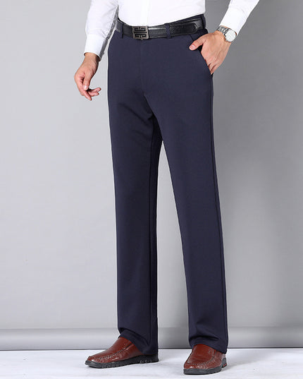 Loose Straight Men's Business Casual Pants