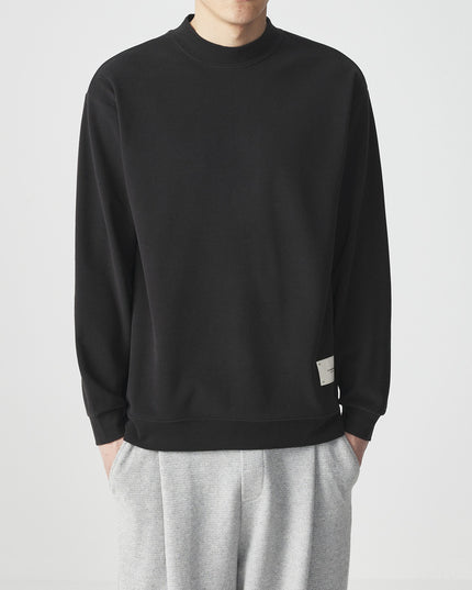 Half-high Collar Long Sleeves T-shirt Men
