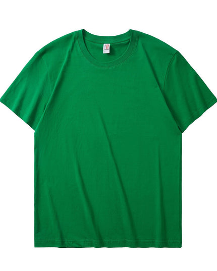 Summer Men's Casual Loose Round-neck Shirt Pass
