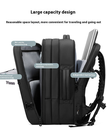 Large Capacity Multi-functional Backpack For Men