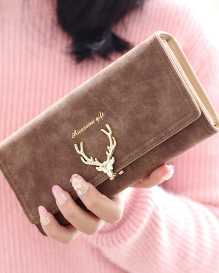 All-match frosted wallet