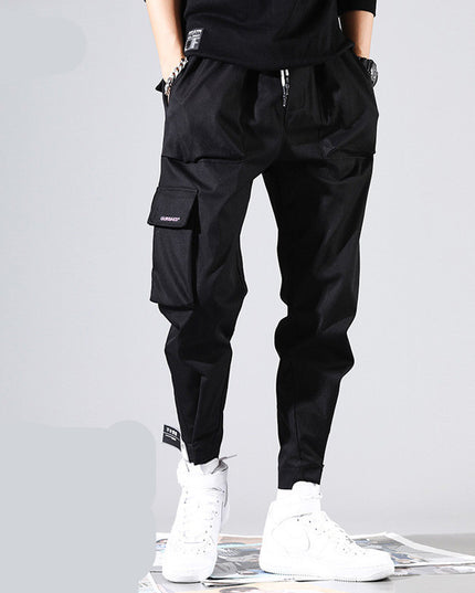 Slacks man Velcro tights