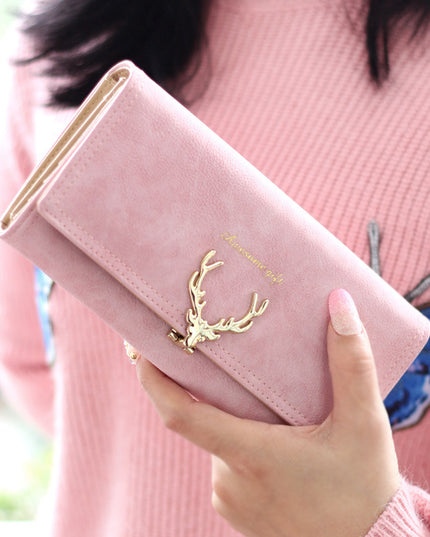 All-match frosted wallet